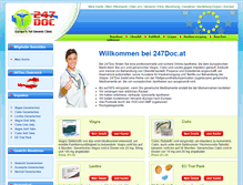 Tablet Screenshot of 247doc.at